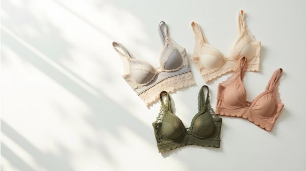 Chinez des soutiens-gorge en coton sans armatures pour un confort inégalé