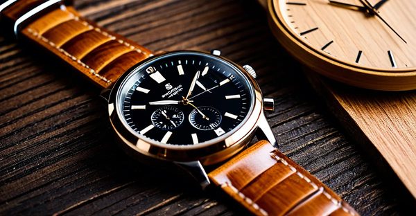 Découvrez notre sélection de montres pour homme en bois