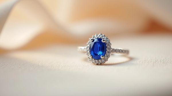 Élégance des bagues saphir : bijoux intemporels à découvrir