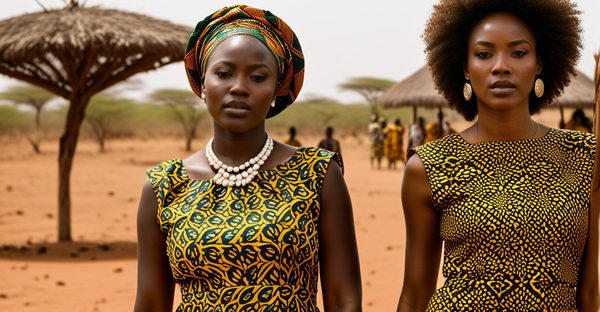 Promotion exceptionnelle sur les robes africaines pour femme