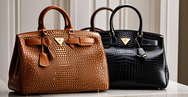 Sacs de luxe : l'élégance artisanale et culturelle à portée de main